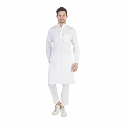 WHITE KURTA