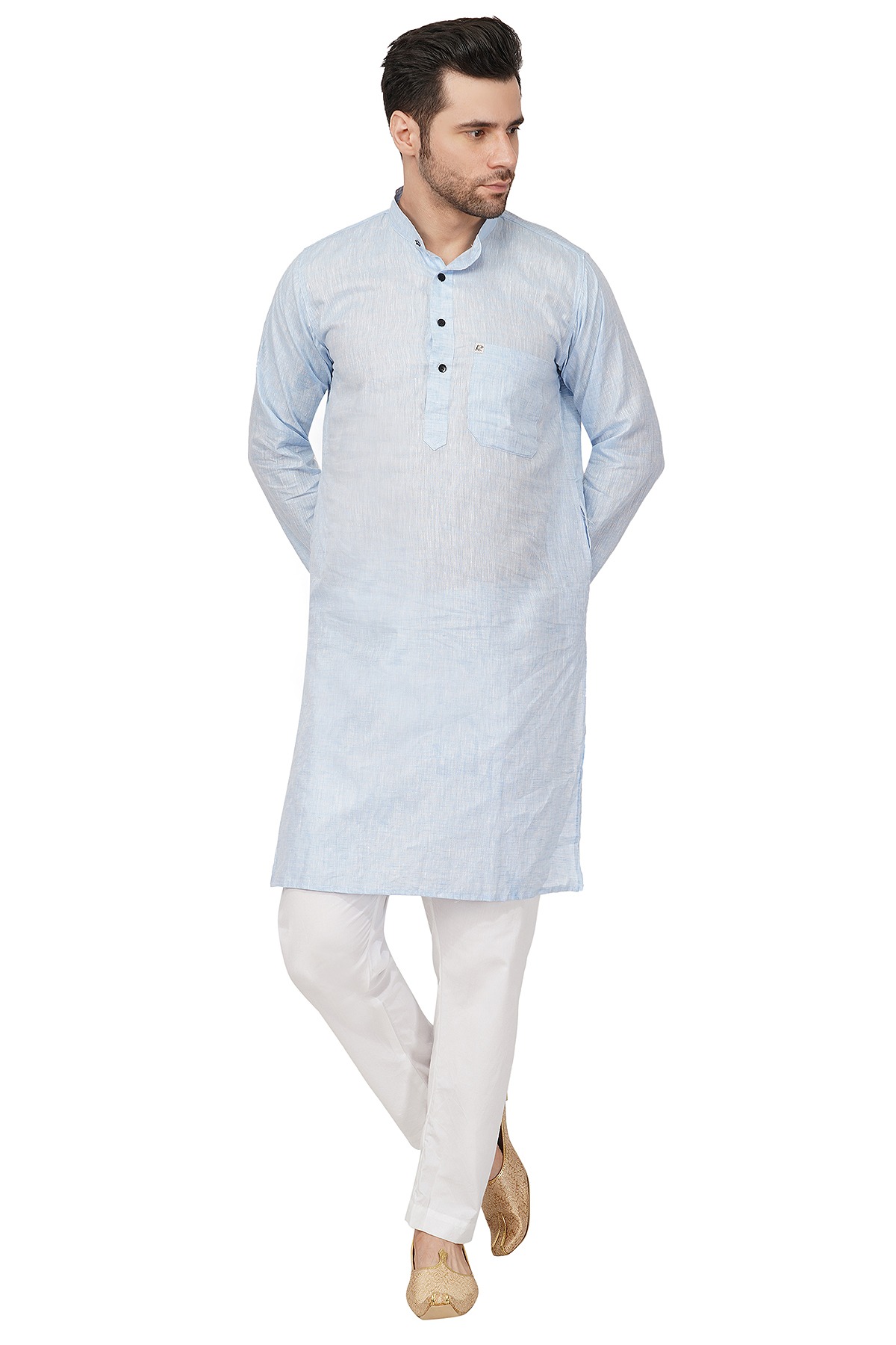 Pure Linen Kurta