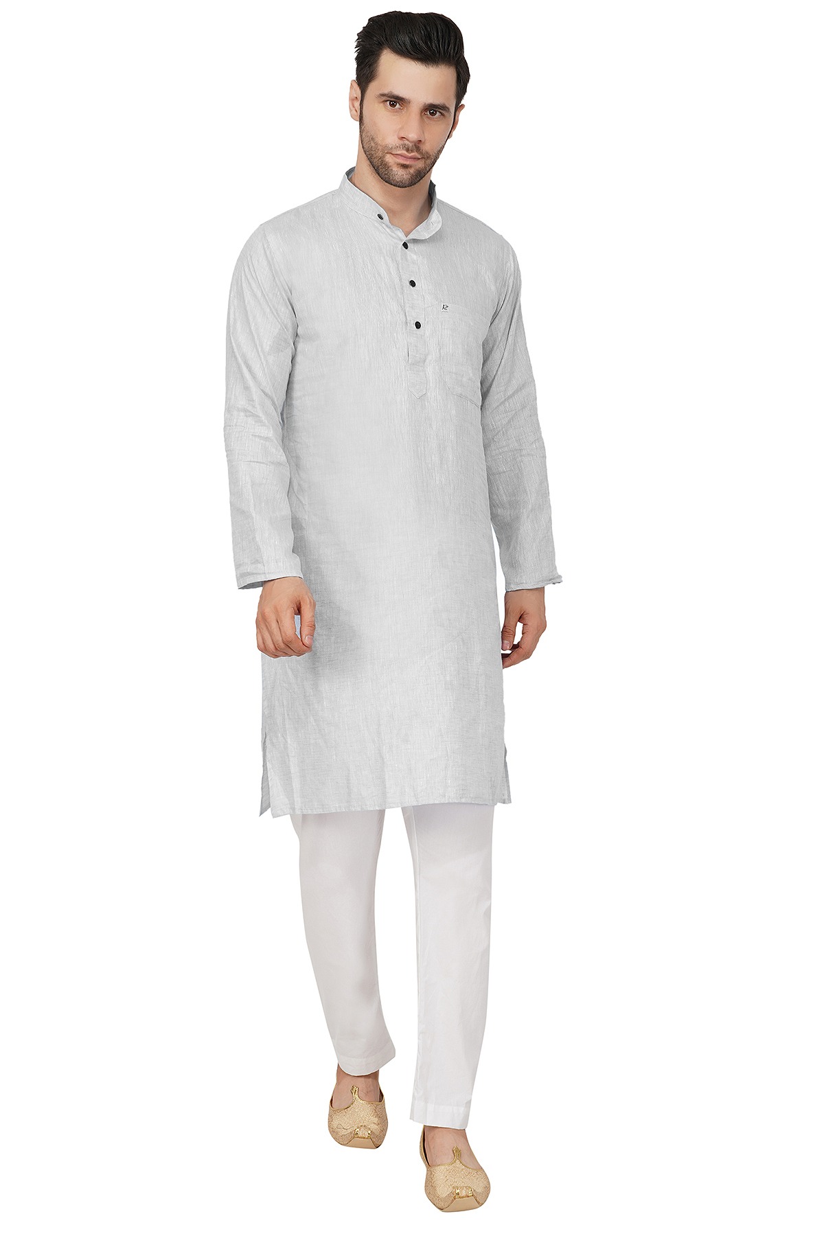 Pure Linen Kurta