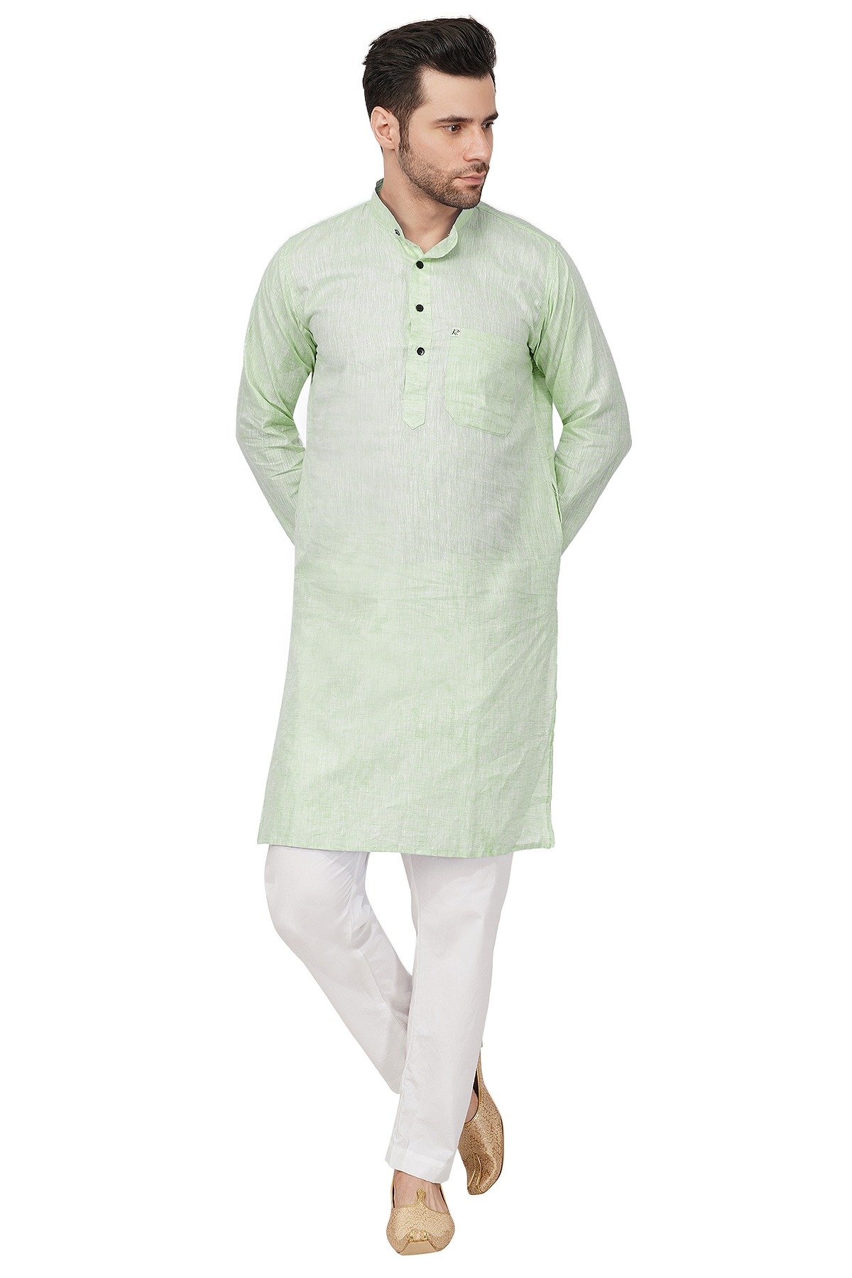 Pure Linen Kurta