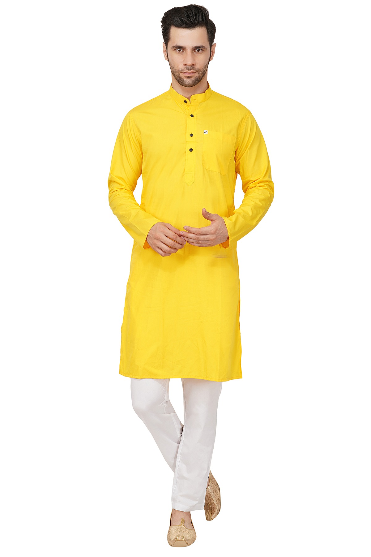 YELLOW KURTA