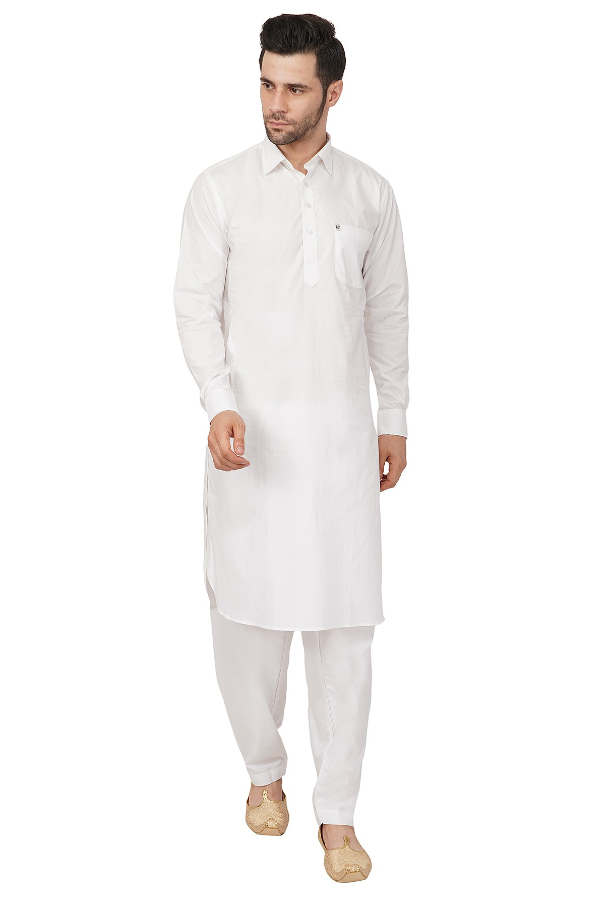 WHITE PATHANI SUITS