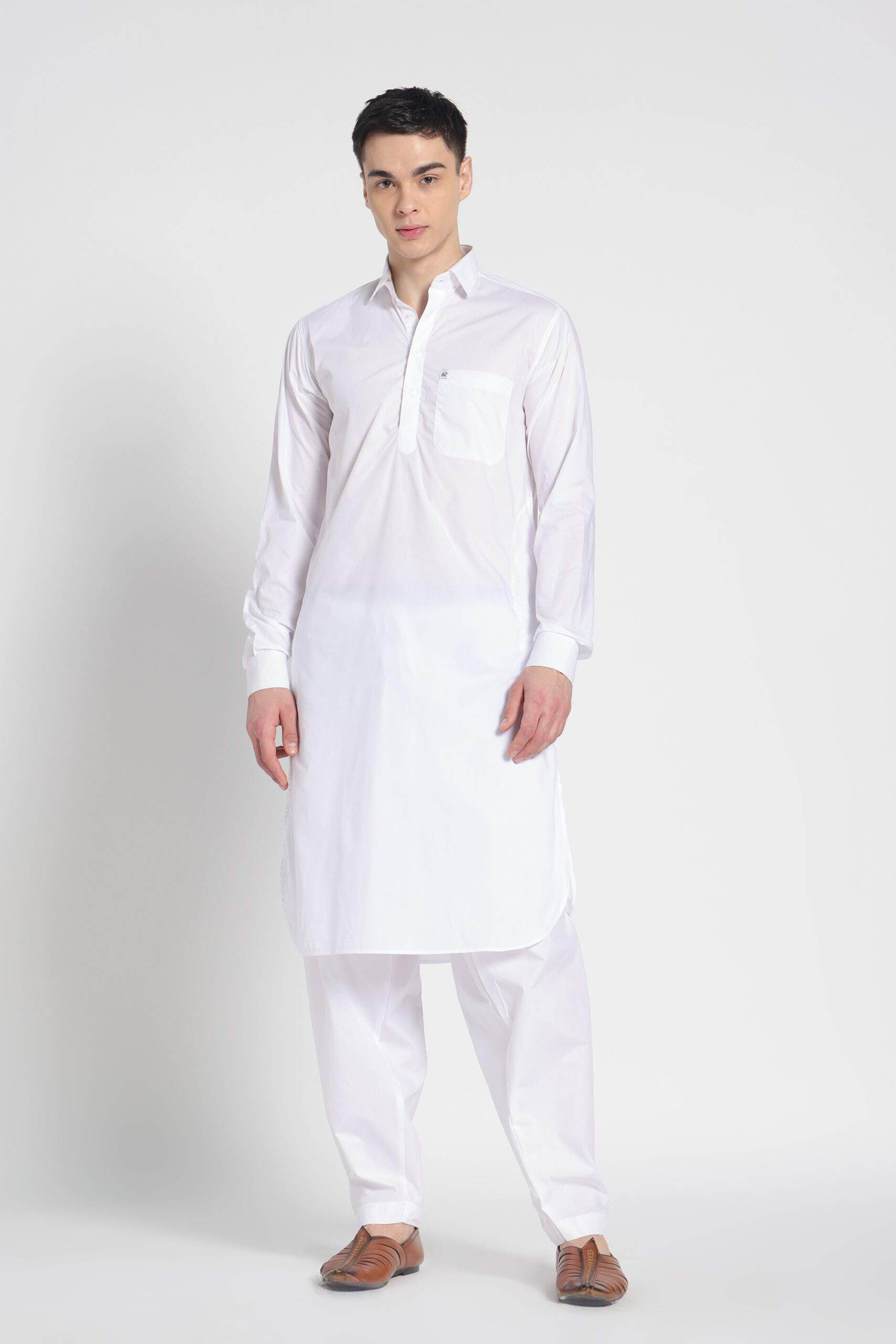 White Heritage Pathani Suit